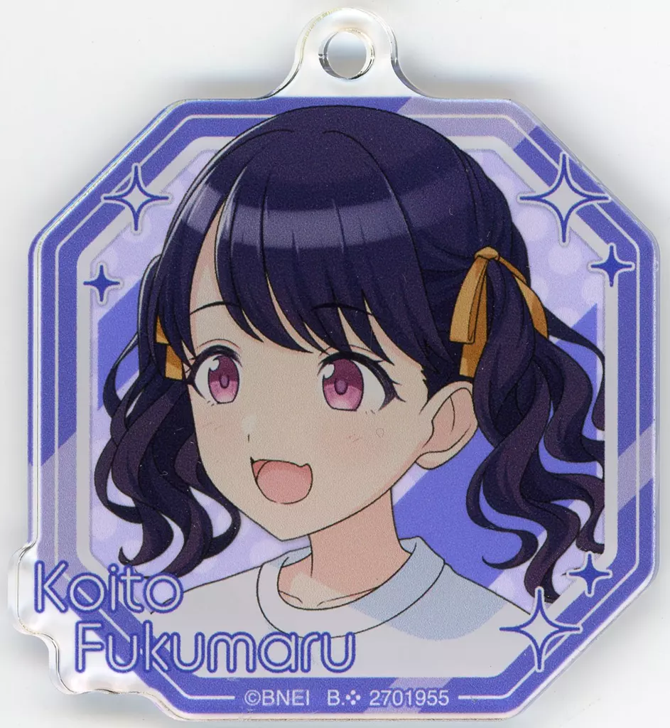 福丸小糸 アクリルチャーム 「アイドルマスター シャイニーカラーズ アクリルあそーと casual style」