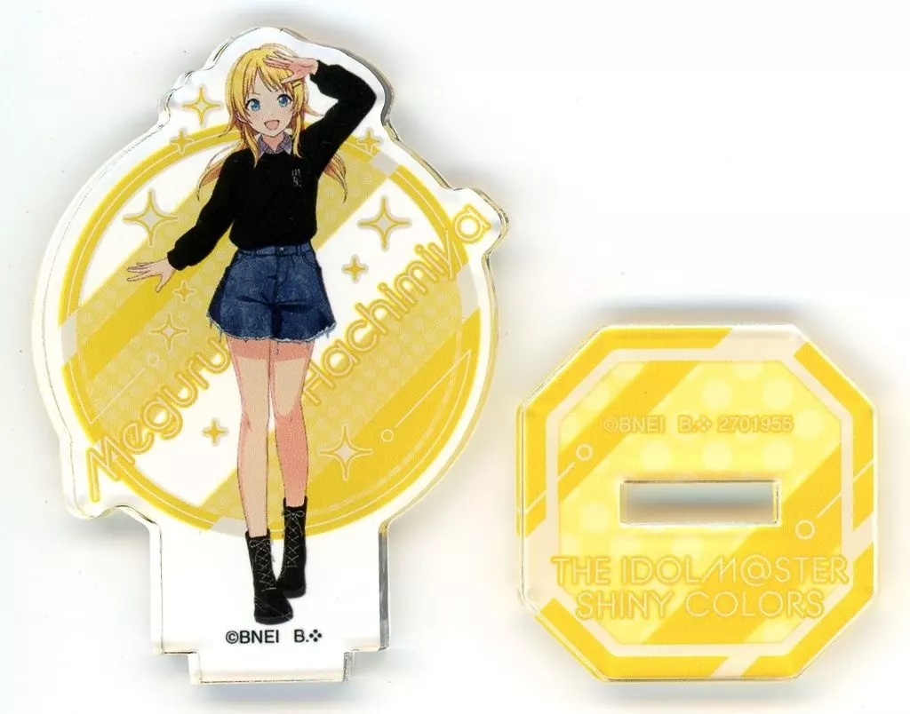 八宮めぐる アクリルスタンド 「アイドルマスター シャイニーカラーズ アクリルあそーと casual style」