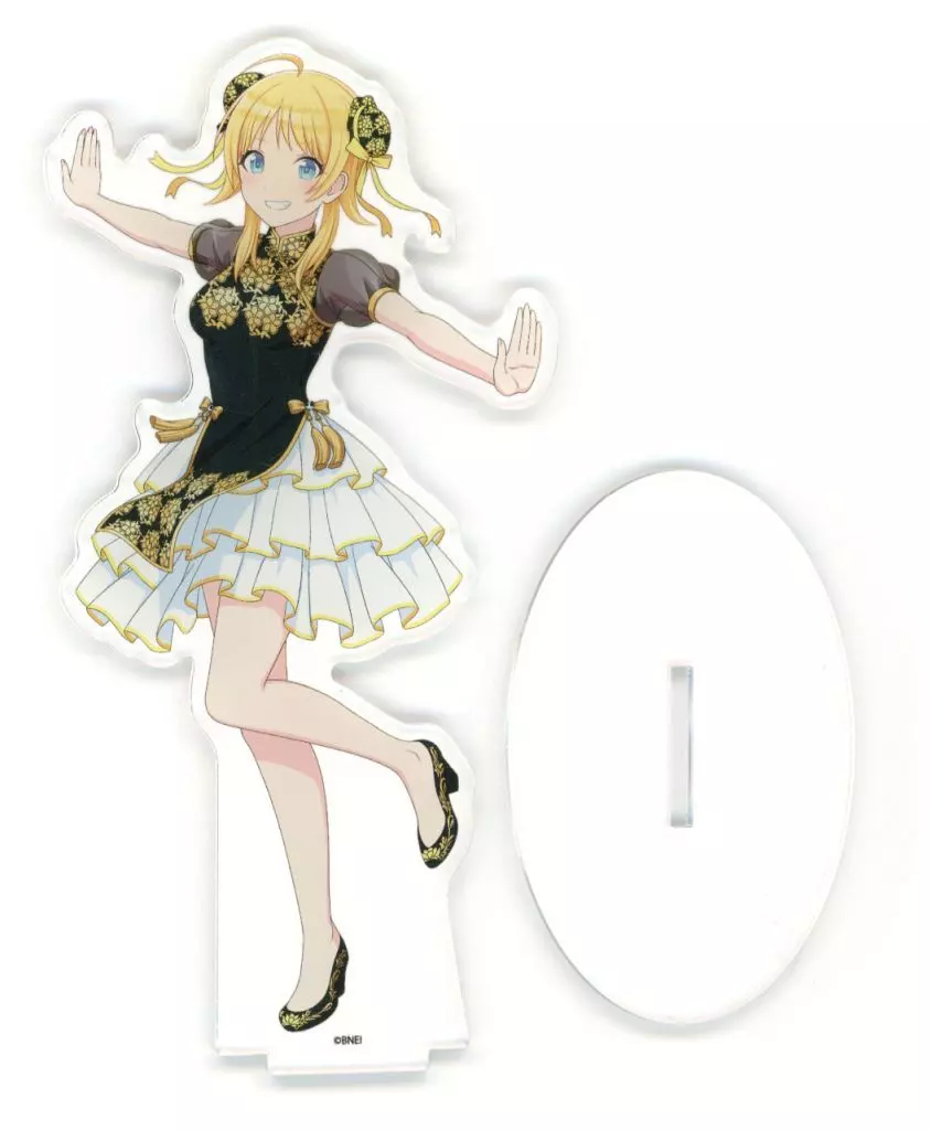 八宮めぐる アクリルスタンド チャイナver.(描き下ろしイラスト) 「アイドルマスター シャイニーカラーズ POP UP SHOP in TOWER RECORDS」