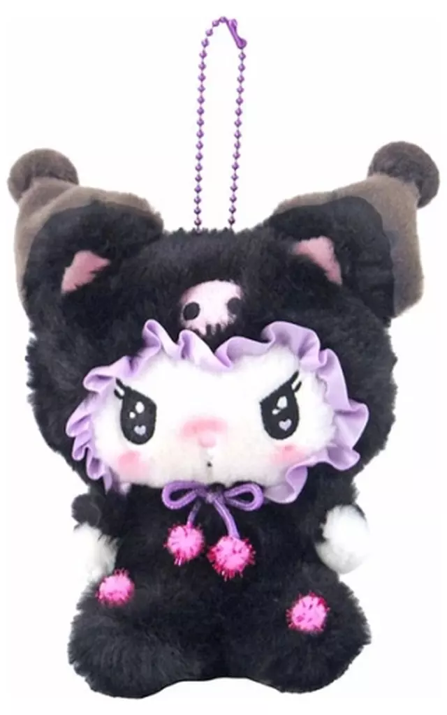 クロミ(黒ネコ) マスコット 「サンリオキャラクターズ」