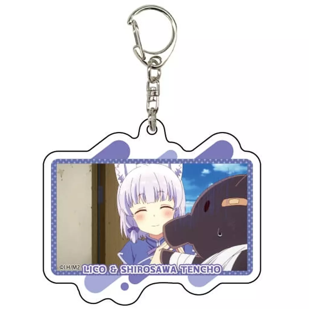 リコ 「まちカドまぞく 2丁目 アクリル 04.場面写イラスト」