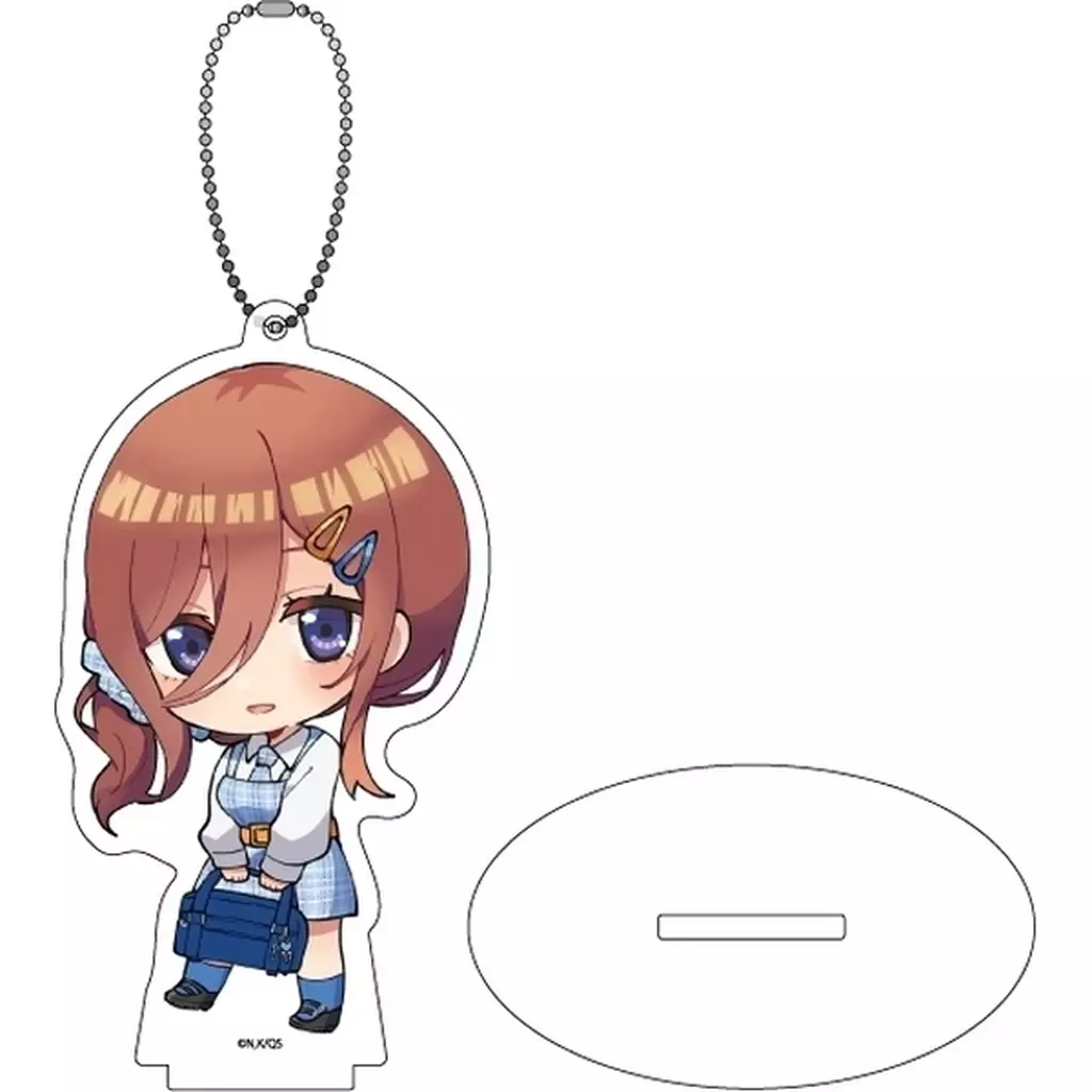 3.中野三玖 アメリカンポップver.(ミニキャライラスト) アクリルスタンド 「五等分の花嫁∽」