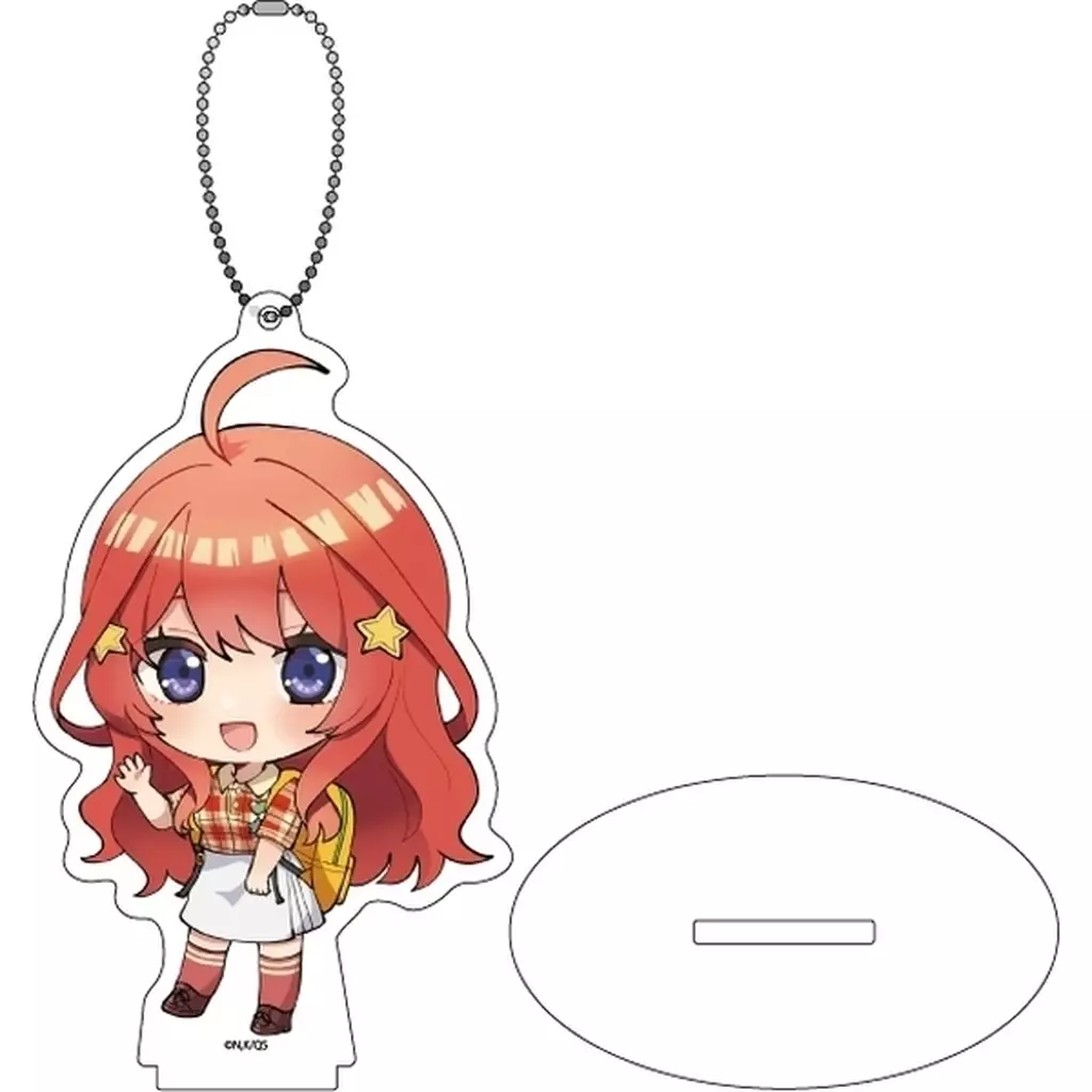 5.中野五月 アメリカンポップver.(ミニキャライラスト) アクリルスタンド 「五等分の花嫁∽」