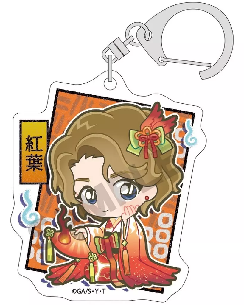 大岡紅葉 「名探偵コナン トレーディングアクリル 百鬼夜行ミニキャラ」