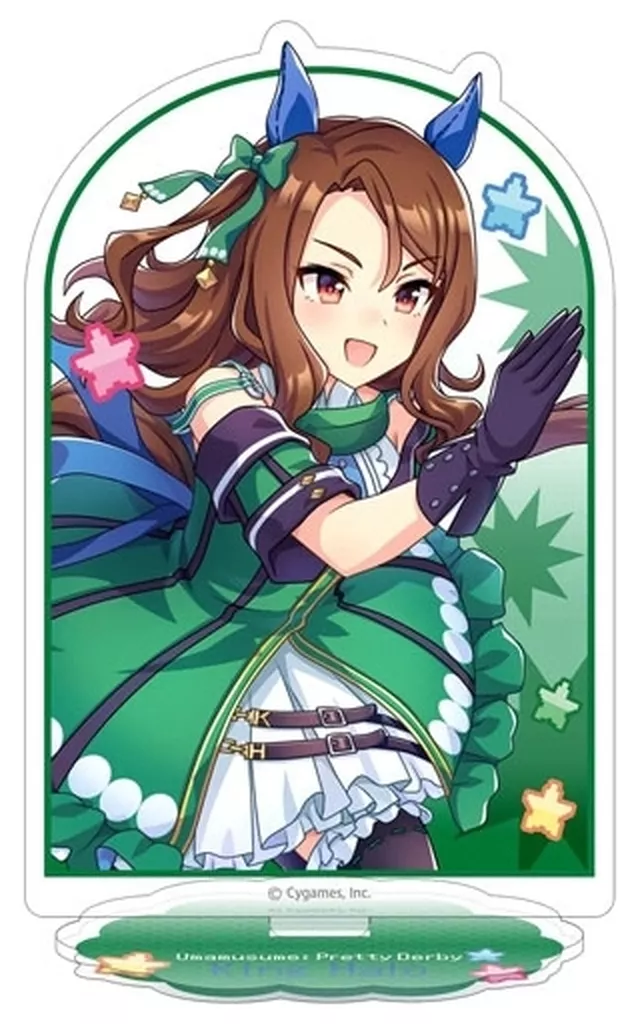キングヘイロー アクリルスタンド 「ウマ娘 プリティーダービー 熱血ハチャメチャ大感謝祭!」_image