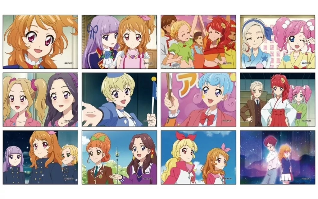アイカツ！ 大空あかり キャンバスボード Amazon.com: データ