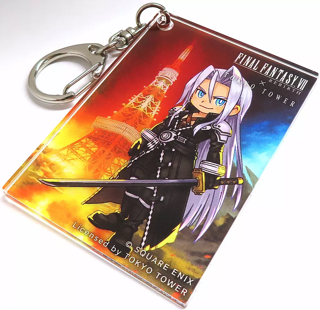 セフィロス アクリル 「ファイナルファンタジーVII REBIRTH×東京タワー」