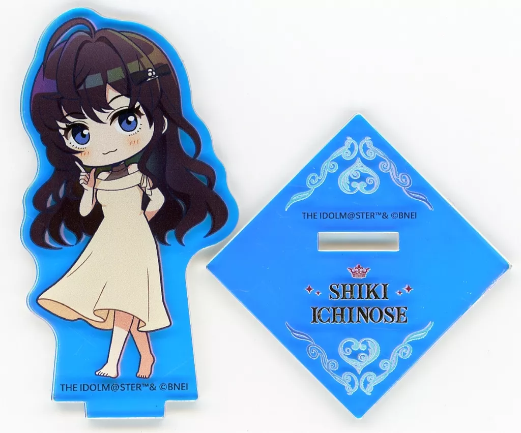 一ノ瀬志希(STARLIGHT FANTASY ver.) 公式オーロラミニアクリルスタンド 「アイドルマスター シンデレラガールズ」