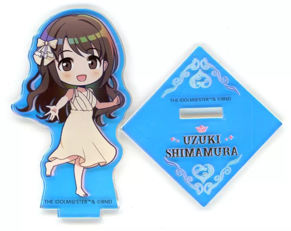 島村卯月(STARLIGHT FANTASY ver.) 公式オーロラミニアクリルスタンド 「アイドルマスター シンデレラガールズ」