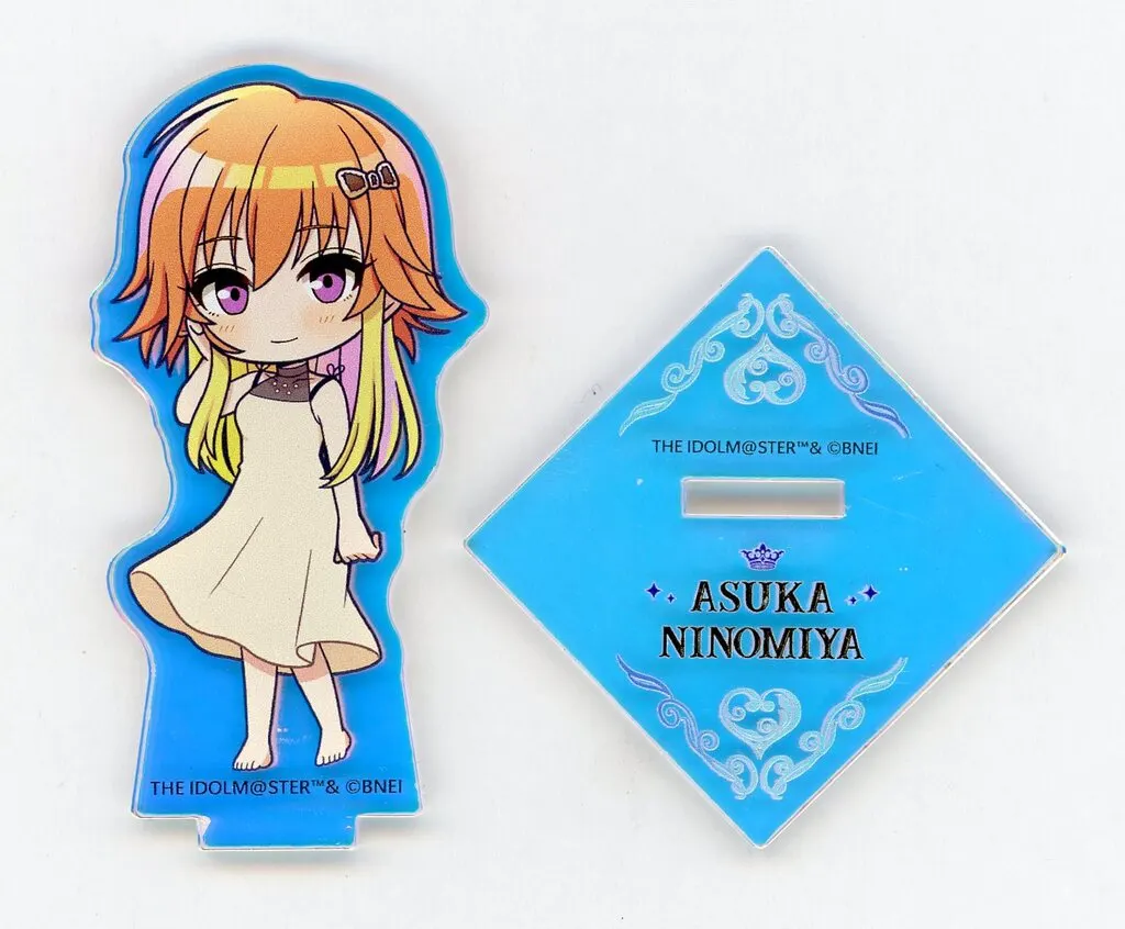 二宮飛鳥(STARLIGHT FANTASY ver.) 公式オーロラミニアクリルスタンド 「アイドルマスター シンデレラガールズ」