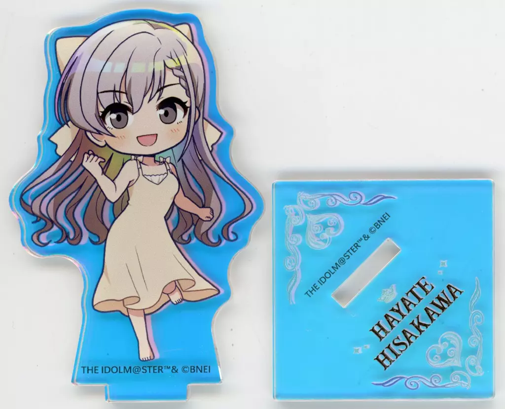 久川颯(STARLIGHT FANTASY ver.) 公式オーロラミニアクリルスタンド 「アイドルマスター シンデレラガールズ」