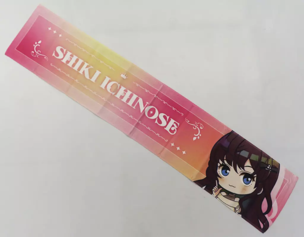 一ノ瀬志希(STARLIGHT FANTASY ver.) 公式プロデュースマフラータオル 「アイドルマスター シンデレラガールズ」