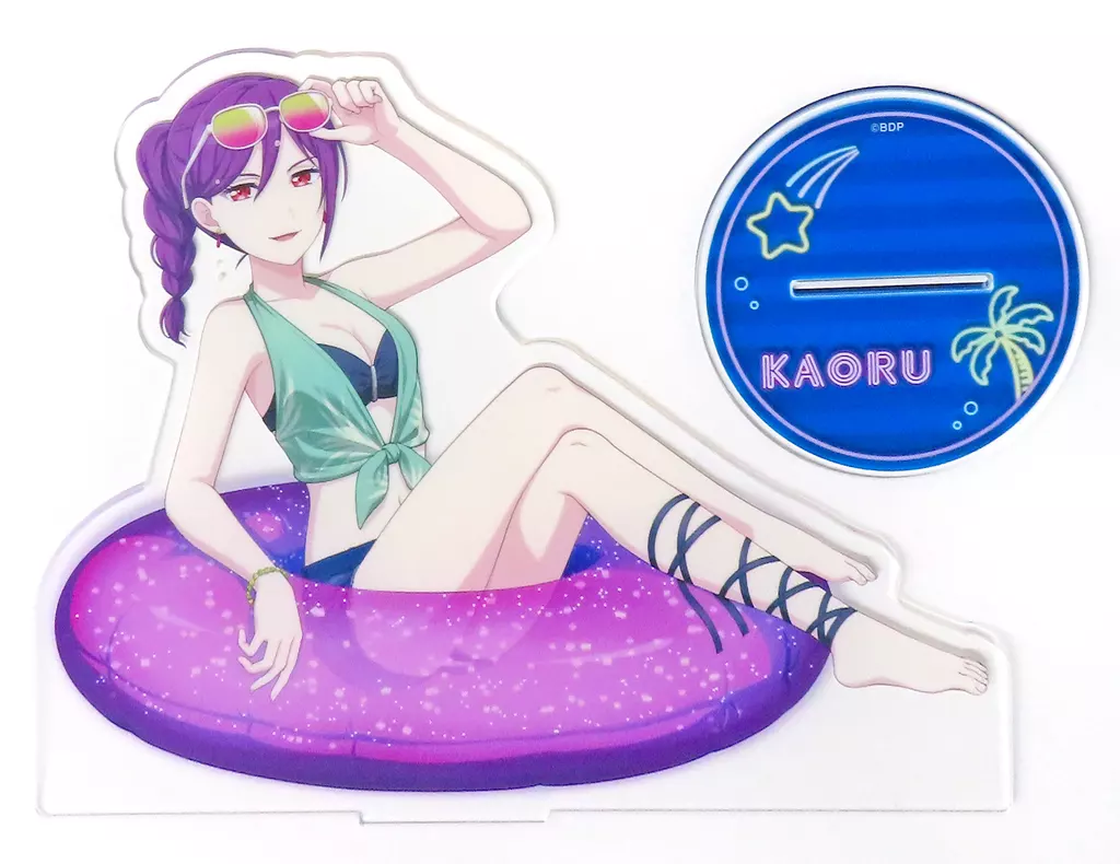 アクリルスタンド・アクリルパネル　瀬田薫 特大アクリルスタンド Summer Night Party! ver. 「BanG Dream! ガールズバンドパーティ! Summer Night Party! in ゲーマーズ」중고
