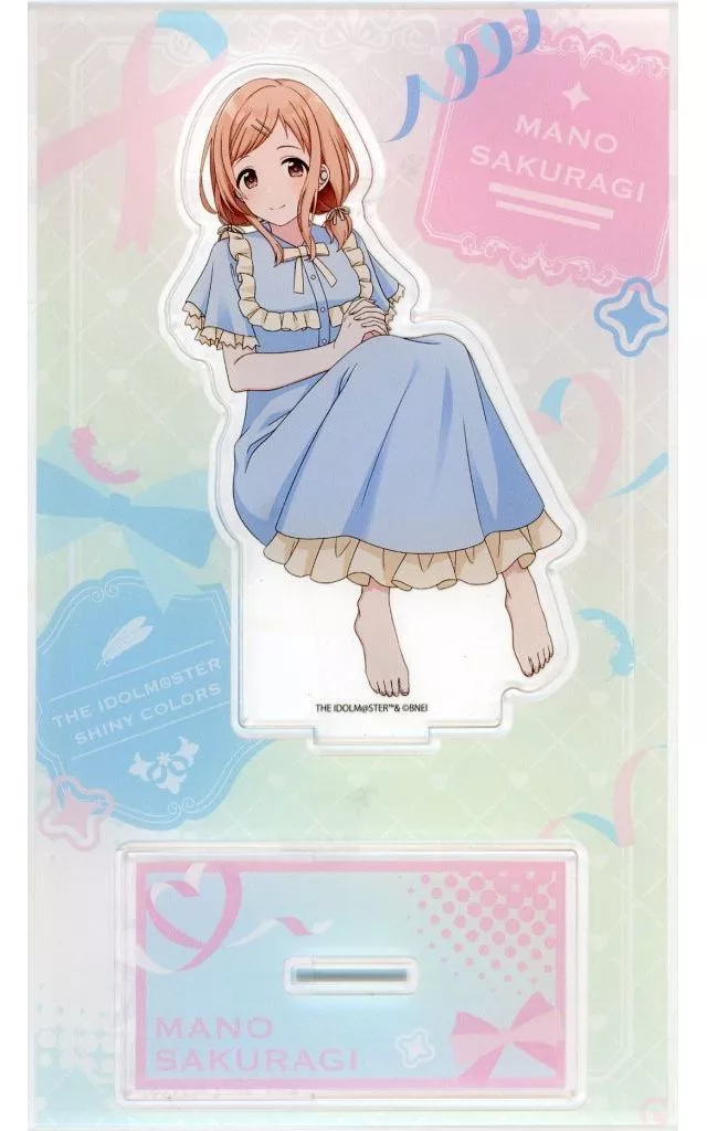 櫻木真乃 アクリルスタンド 「AVIOT×アイドルマスター シャイニーカラーズ 渋谷モディPOP UP SHOP」