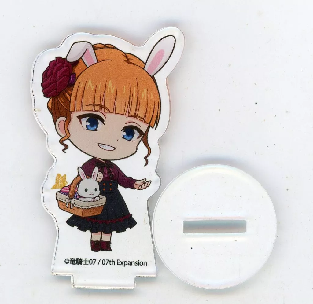 ベアトリーチェ アクリルぷちスタンド 「eeoくじ うみねこのなく頃に 第2弾」 D賞_image