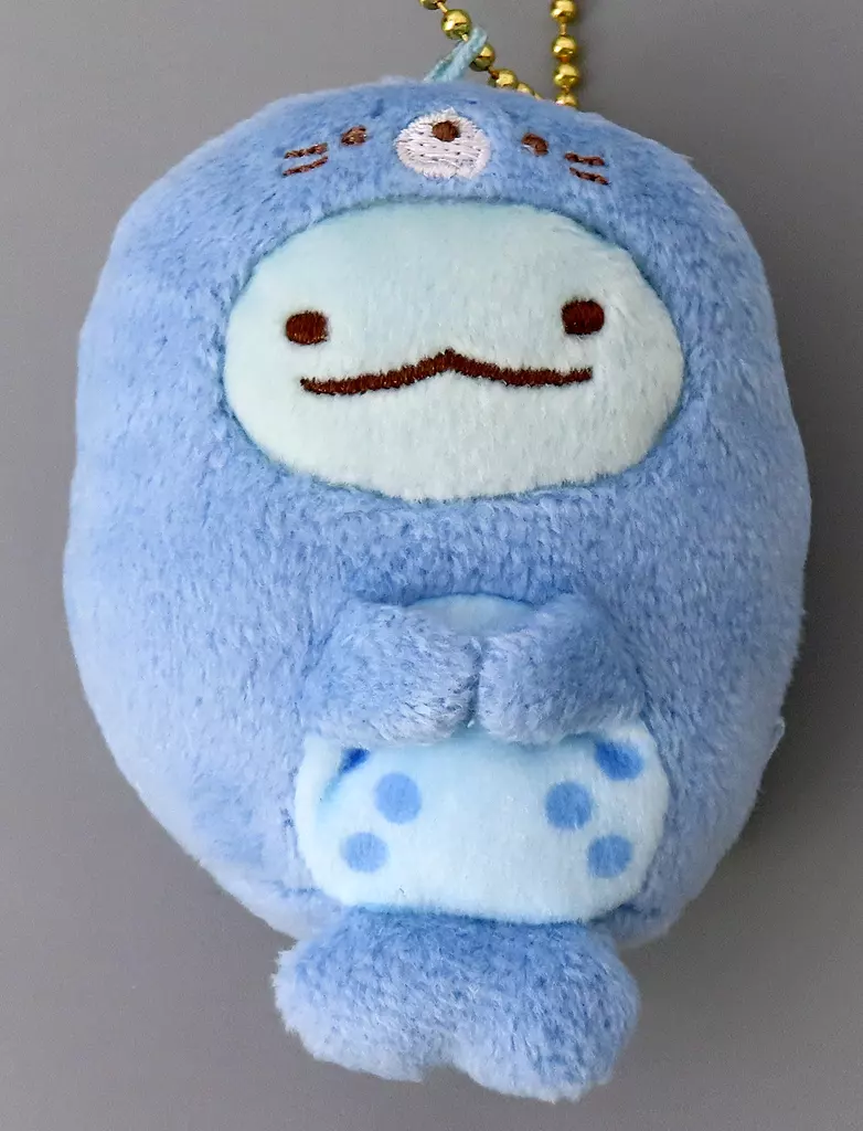 とかげ(アザラシ) ぶらさげぬいぐるみ「すみっコぐらし すいぞくかん2024」 水族館限定