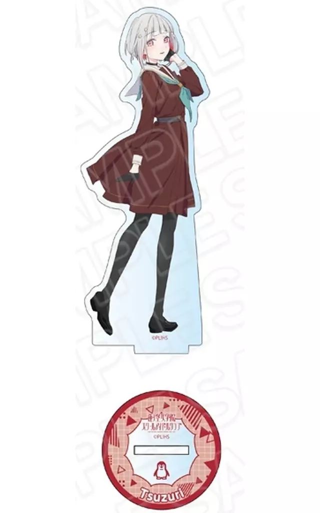 夕霧綴理 アクリルフィギュア 104期冬制服 ver 「ラブライブ!蓮ノ空女学院スクールアイドルクラブ」