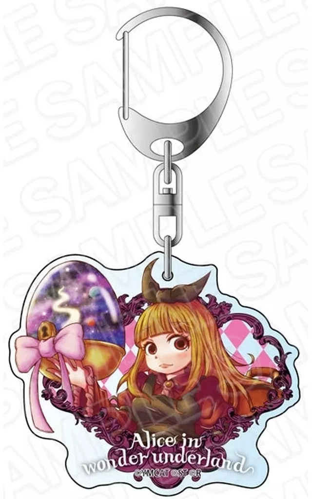 アリス アクリル 旅立ちのたまご ver. 「Alice in Wonder Underland -AIWU-」