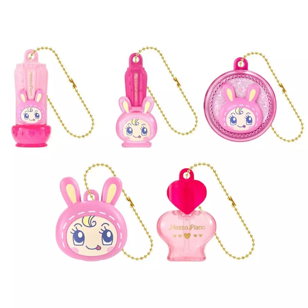 全5種セット 「メゾピアノ ミニチュアコスメチャーム」
