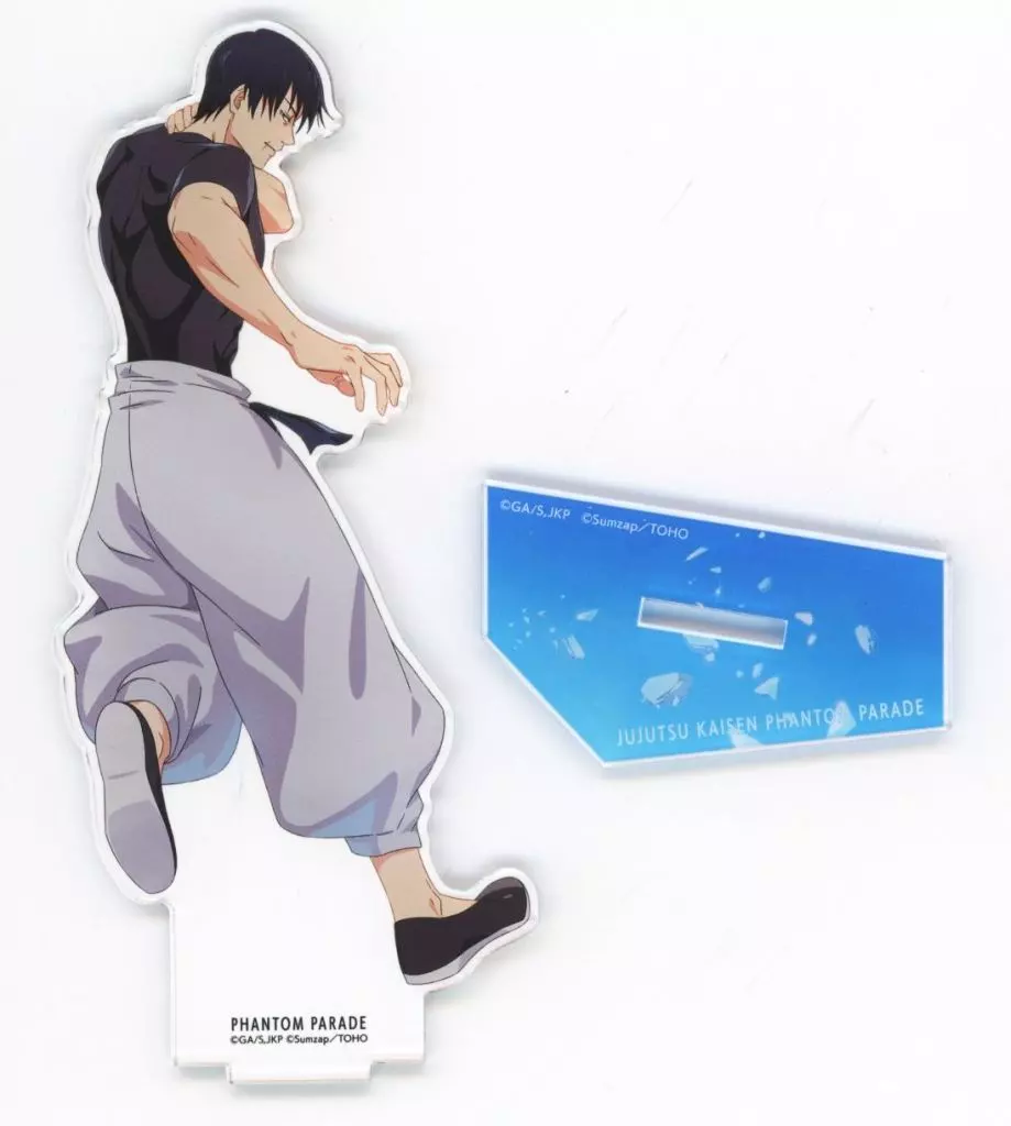 Jinji Fushiguro Acrylic Stand Half Anniversary Kaitama/Tamaori “Jujutsu Kaisen Phantom Parade Phantom Yagyo Honpo in Akihabara UDX”