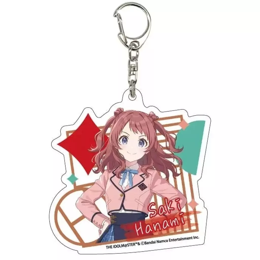 花海咲季 「学園アイドルマスター POP UP SHOP in 池袋スキマストア by eeo アクリルキーホルダー 01(等身)」