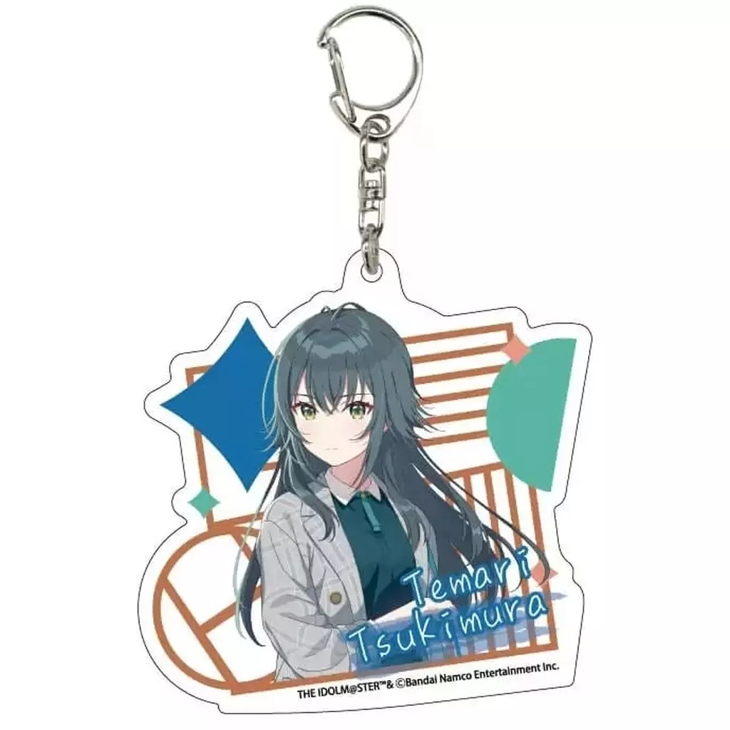 月村手毬 「学園アイドルマスター POP UP SHOP in 池袋スキマストア by eeo アクリル 01(等身)」