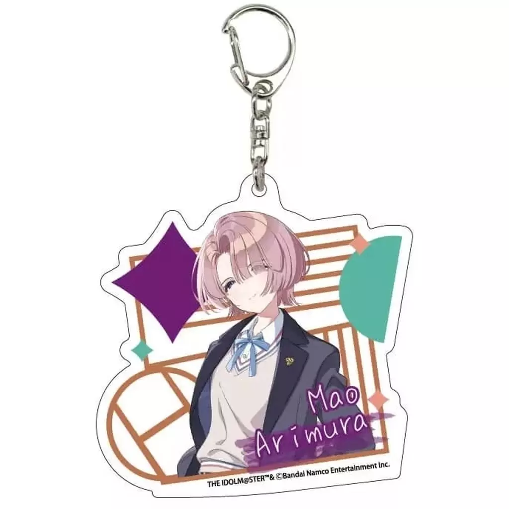 有村麻央 「学園アイドルマスター POP UP SHOP in 池袋スキマストア by eeo アクリルキーホルダー 01(等身)」