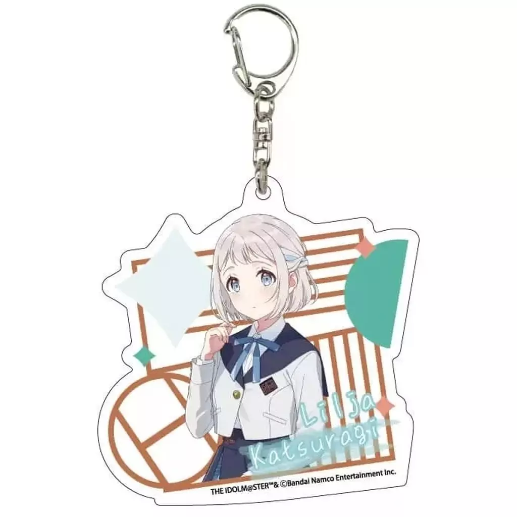 葛城リーリヤ 「学園アイドルマスター POP UP SHOP in 池袋スキマストア by eeo アクリル 01(等身)」