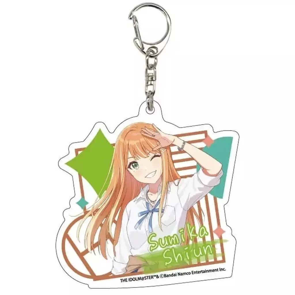 紫雲清夏 「学園アイドルマスター POP UP SHOP in 池袋スキマストア by eeo アクリル 01(等身)」