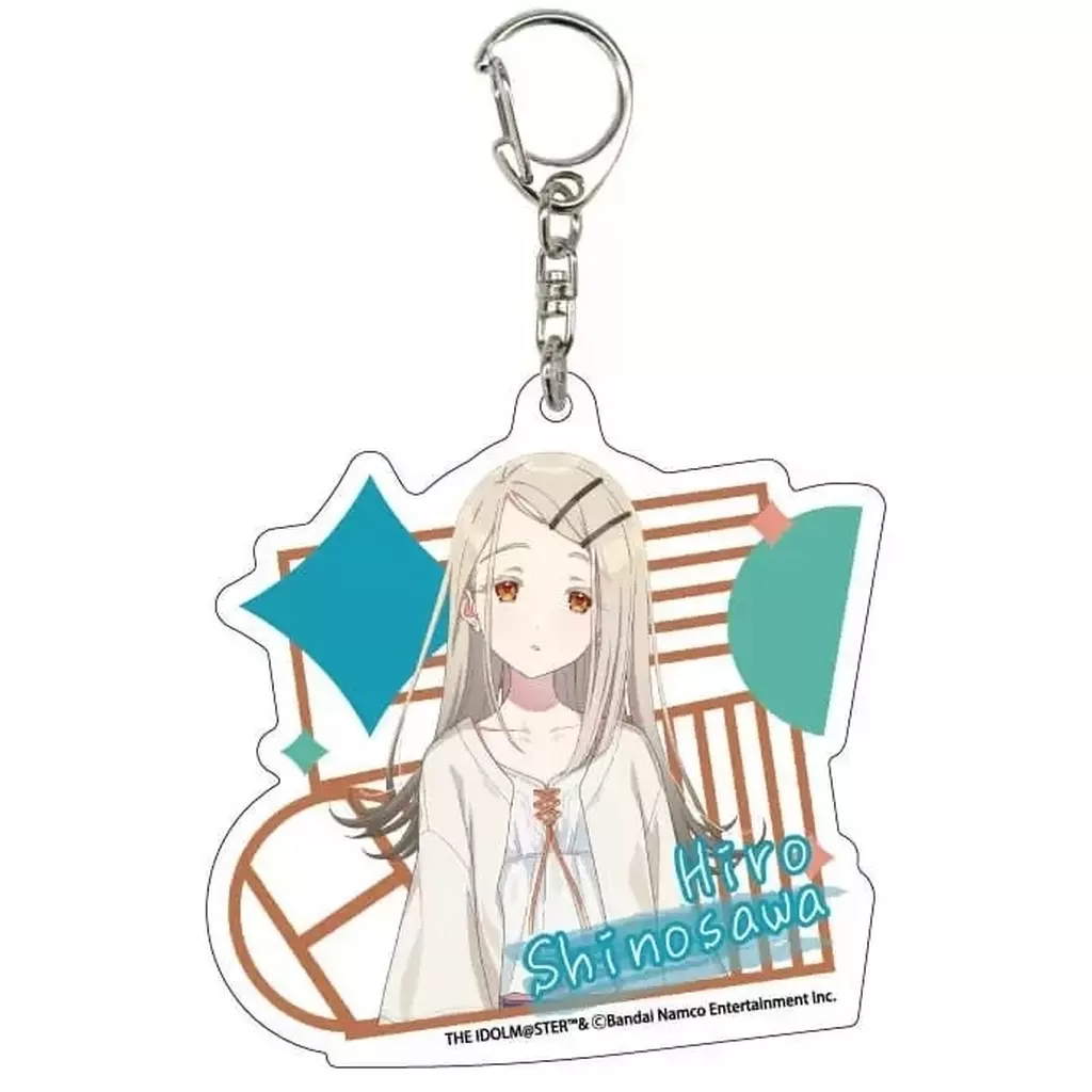 篠澤広 「学園アイドルマスター POP UP SHOP in 池袋スキマストア by eeo アクリルキーホルダー 01(等身)」