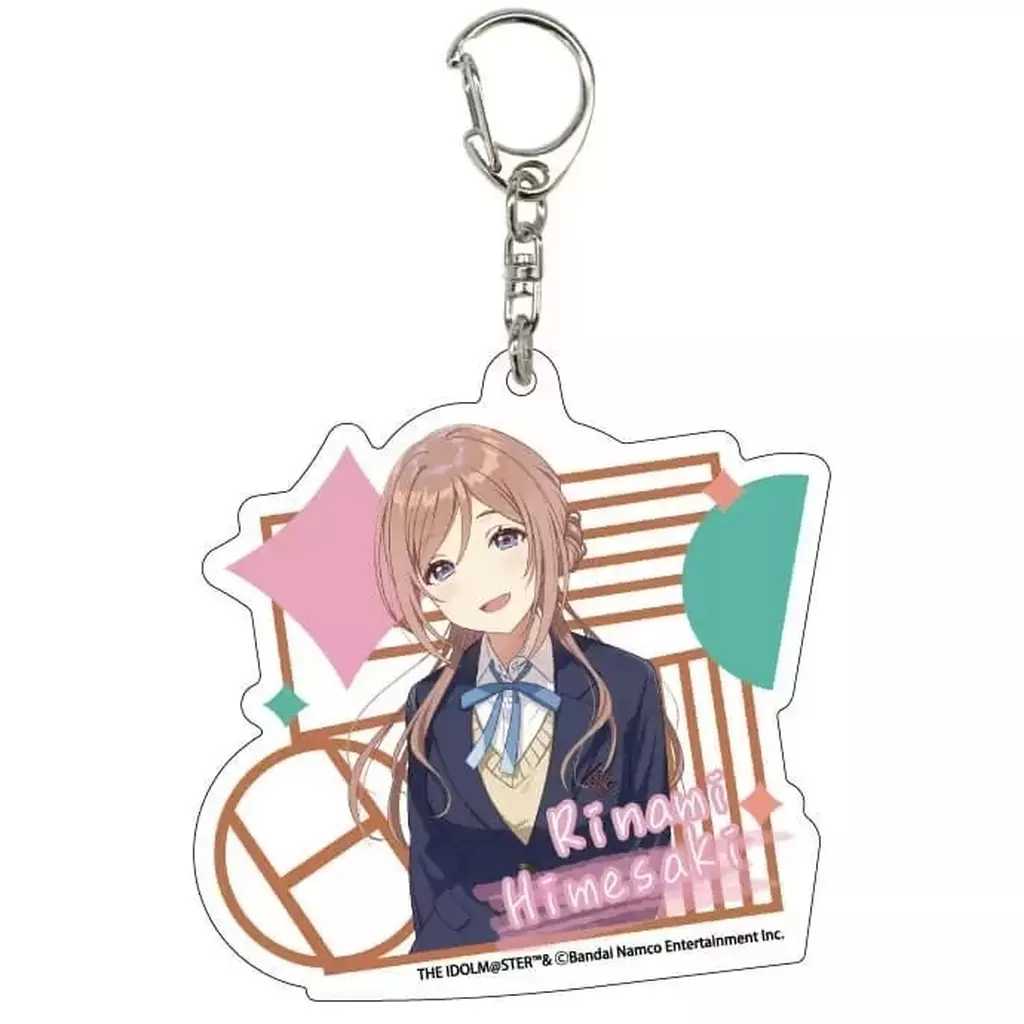 姫崎莉波 「学園アイドルマスター POP UP SHOP in 池袋スキマストア by eeo アクリルキーホルダー 01(等身)」