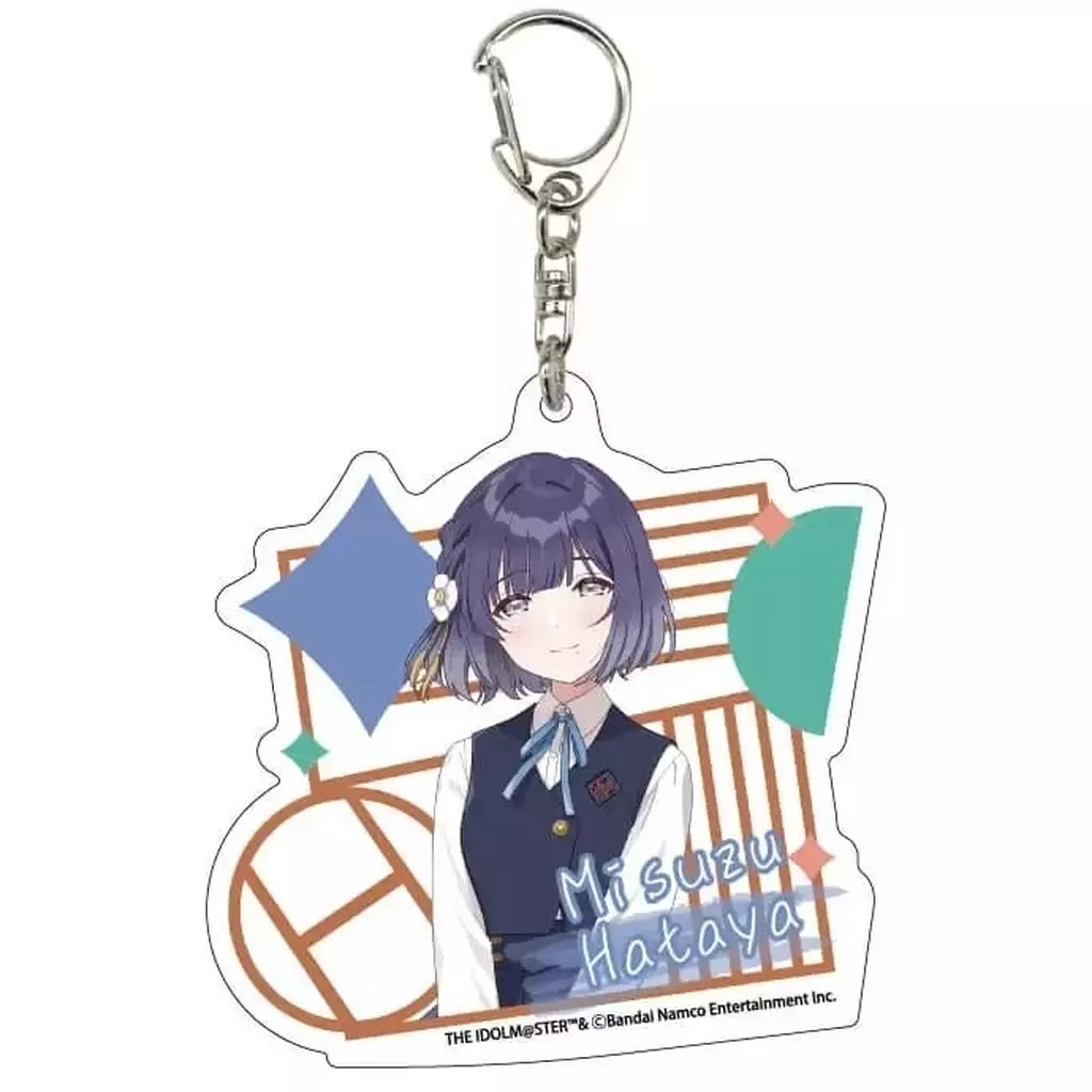秦谷美鈴 「学園アイドルマスター POP UP SHOP in 池袋スキマストア by eeo アクリル 01(等身)」