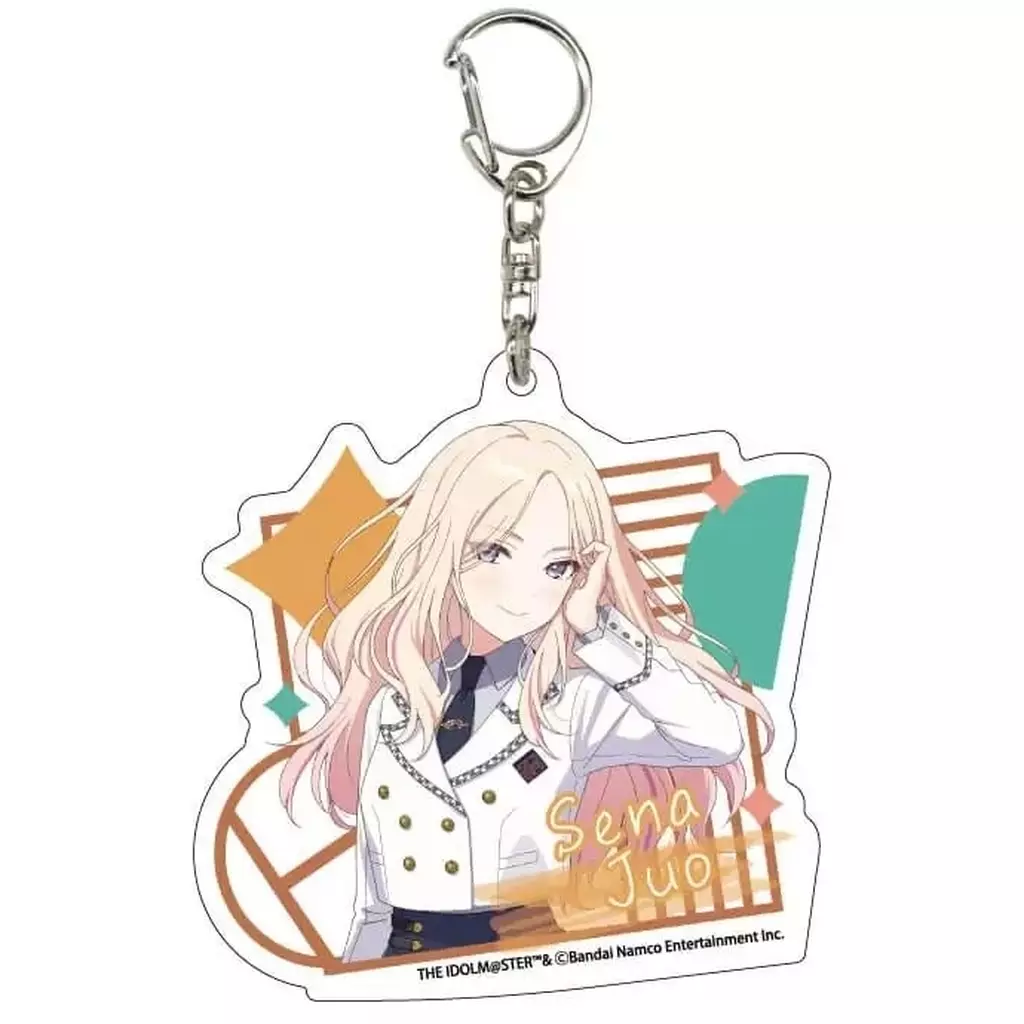 十王星南 「学園アイドルマスター POP UP SHOP in 池袋スキマストア by eeo アクリル 01(等身)」