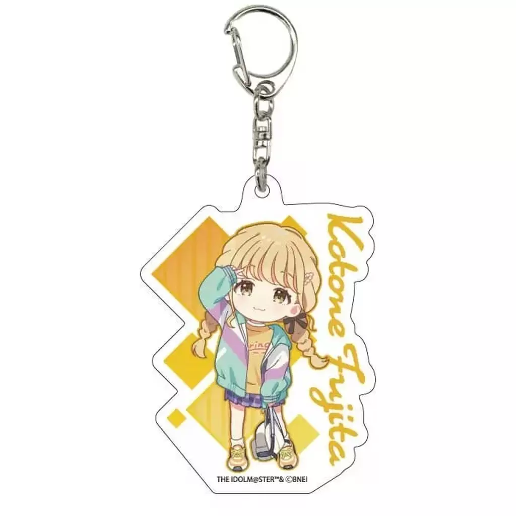 藤田ことね 「学園アイドルマスター POP UP SHOP in 池袋スキマストア by eeo アクリル 02(SD)」