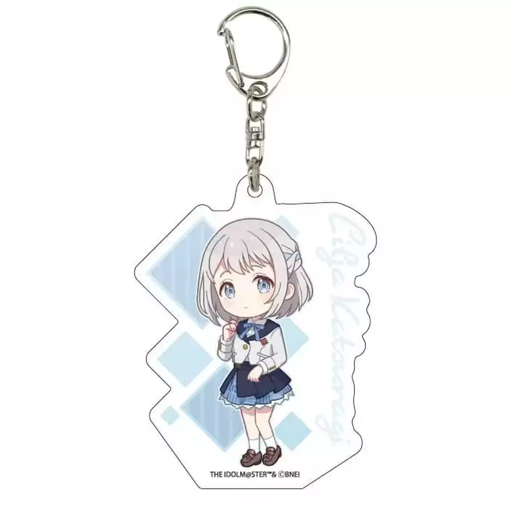 葛城リーリヤ 「学園アイドルマスター POP UP SHOP in 池袋スキマストア by eeo アクリルキーホルダー 02(SD)」