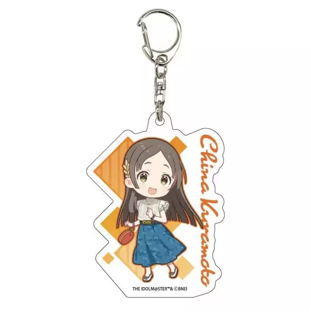 倉本千奈 「学園アイドルマスター POP UP SHOP in 池袋スキマストア by eeo アクリル 02(SD)」