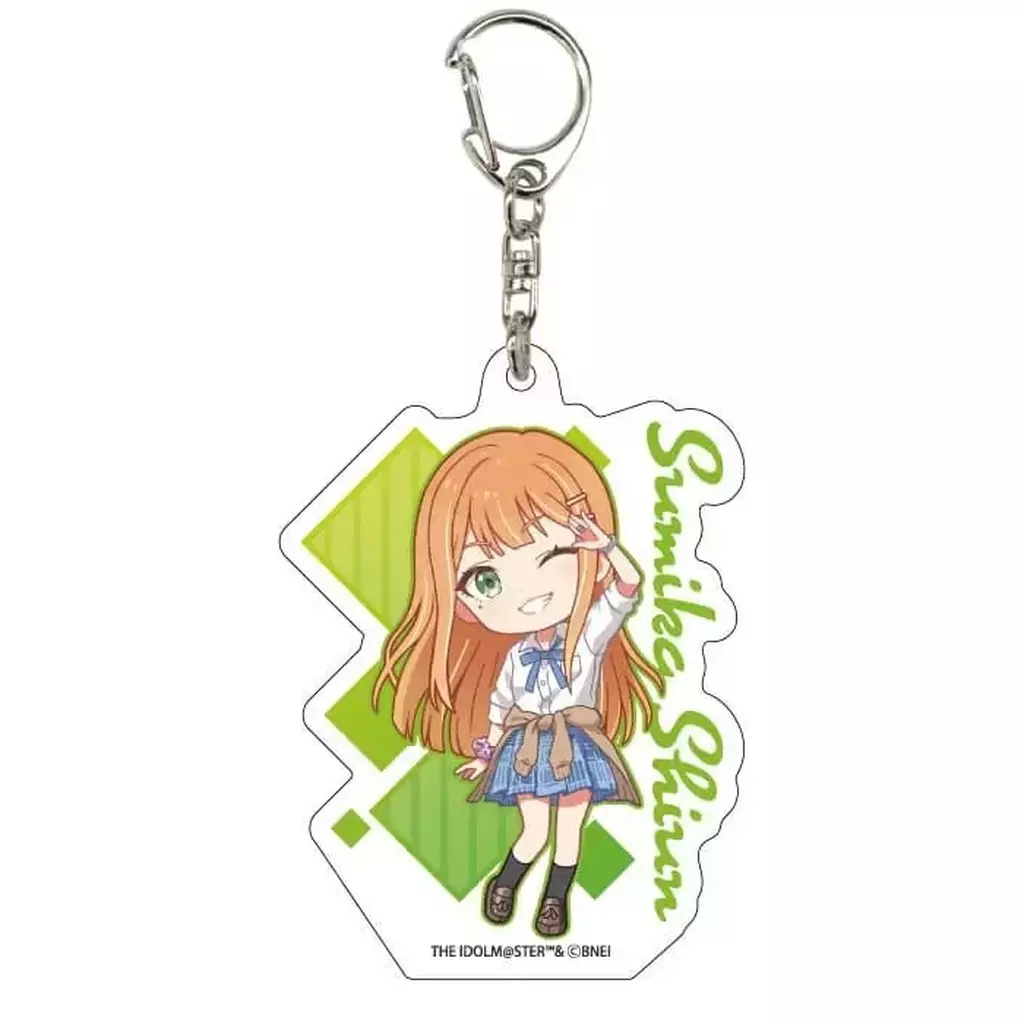 紫雲清夏 「学園アイドルマスター POP UP SHOP in 池袋スキマストア by eeo アクリル 02(SD)」