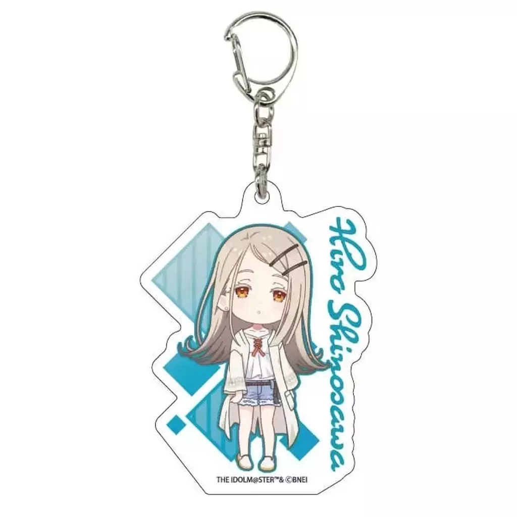 篠澤広 「学園アイドルマスター POP UP SHOP in 池袋スキマストア by eeo アクリル 02(SD)」