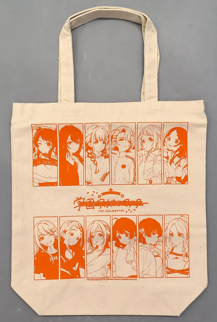 集合 キャラトートバッグ 「学園アイドルマスター POP UP SHOP in 池袋スキマストア by eeo」