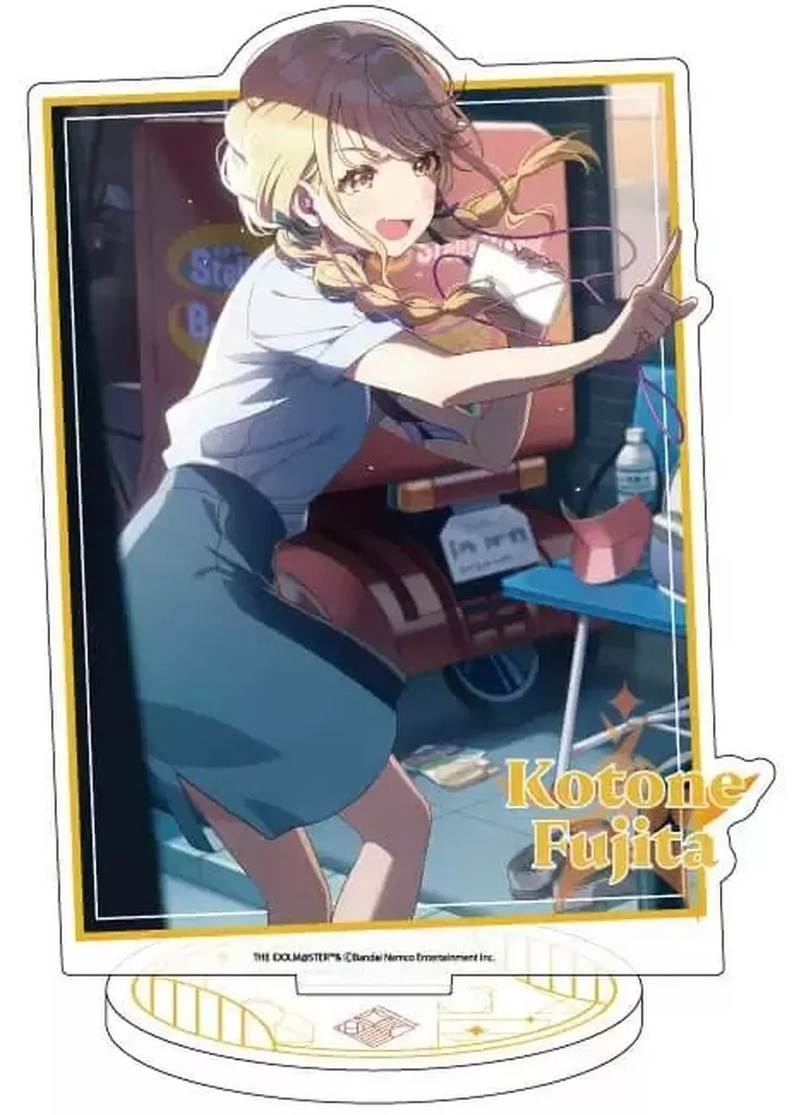 学園アイドルマスター　スキマストア　藤田ことね 学園アイドルマスター 藤田ことね｜アニメ・キャラクターコラボ