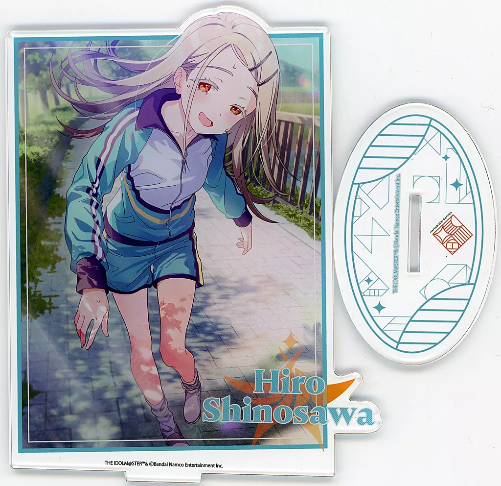 篠澤広 アクリルスタンド 「学園アイドルマスター POP UP SHOP in 池袋スキマストア by eeo」