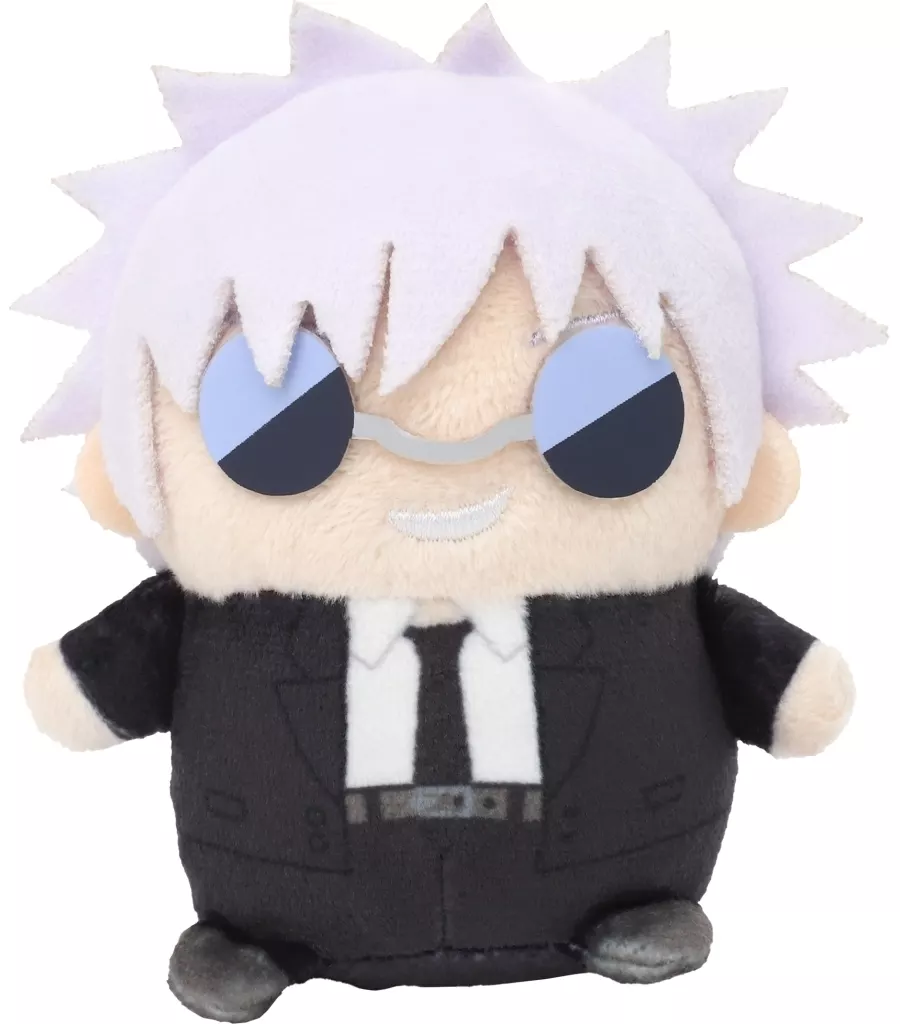 五条悟(スーツver.) まめめいと(ぬいぐるみマスコット) 第六弾 「呪術廻戦 第2期 懐玉・玉折」