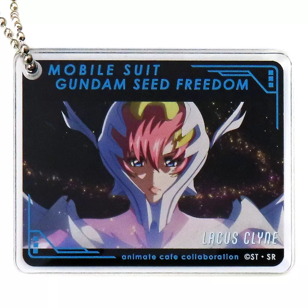 ラクス・クライン(パイロット) 「機動戦士ガンダムSEED FREEDOM×animatecafe CoLottaトレーディングアクリルプレート 第2弾」
