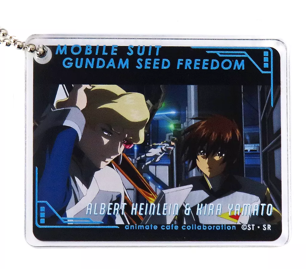 アルバート・ハインライン＆キラ・ヤマト 「機動戦士ガンダムSEED FREEDOM×animatecafe CoLottaトレーディングアクリルプレート 第2弾」
