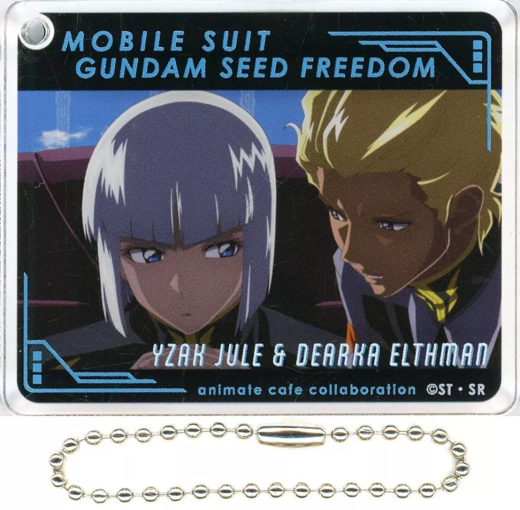 イザーク・ジュール＆ディアッカ・エルスマン 「機動戦士ガンダムSEED FREEDOM×animatecafe CoLottaトレーディングアクリルプレート 第2弾」