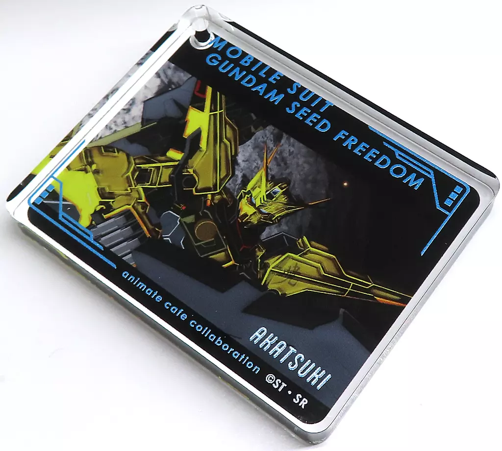 アカツキ 「機動戦士ガンダムSEED FREEDOM×animatecafe CoLottaトレーディングアクリルプレート 第2弾」