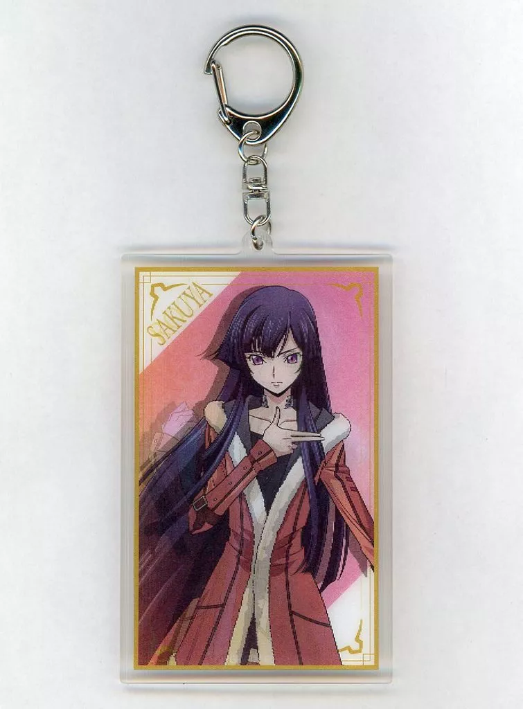 ロゼ＆皇サクヤ チェンジングアクリル 「コードギアス 奪還のロゼ 第2幕」 劇場グッズ