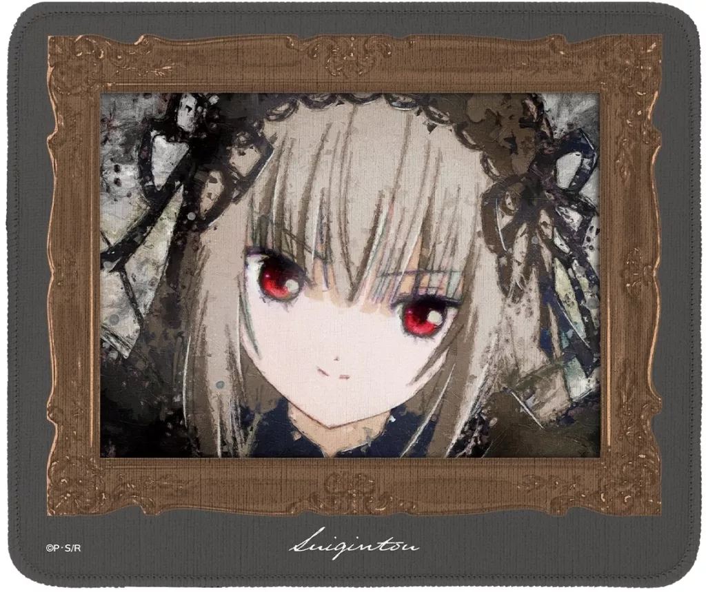 駿河屋 -<中古>水銀燈 grunge CANVAS マウスパッド 「ローゼンメイデン