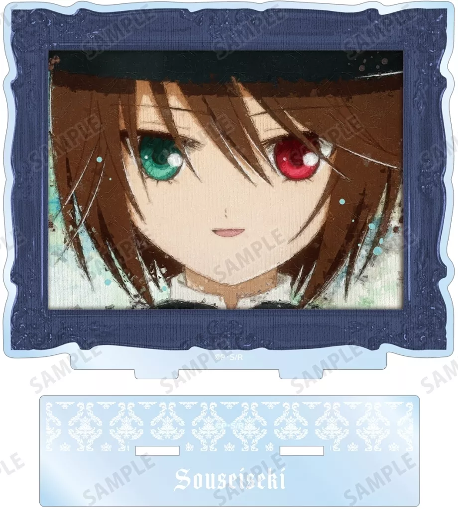 蒼星石 grunge CANVAS BIGアクリルスタンド 「ローゼンメイデン」_image