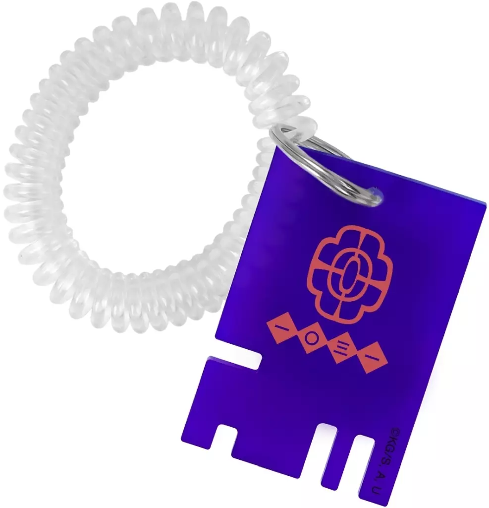 宇髄天元 ロッカーキー風アクリル 「鬼滅の刃」